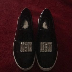 Michael Kors leather sneakers